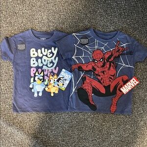 Toddler boys tee bundle